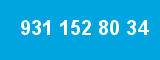 931 152 80 34